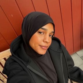 Sahra, Oppas in Blerick