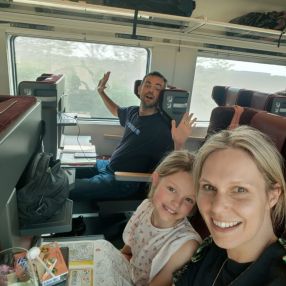 Inge, Gezin in Amsterdam