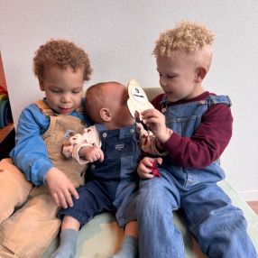 Esther, Gezin in Den Helder