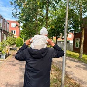 Abdullah, Gezin in Vleuten
