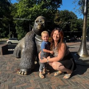 Leonie, Gezin in Wijchen