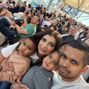Rachana, Family in Zwaanshoek