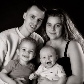Boy, Family in Ooltgensplaat