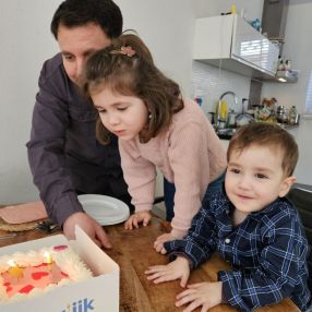 Hızır, Family in Amersfoort