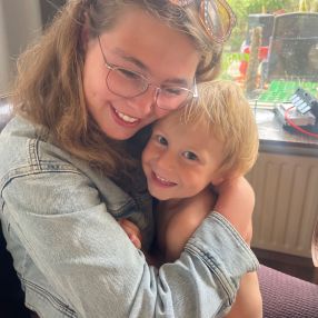 Isabel, Oppas in Harderwijk