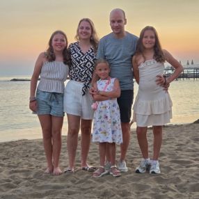 Richard, Gezin in Beek