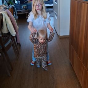 Daphne, Gezin in Nieuwendijk