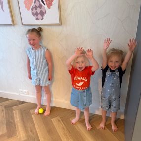 Saskia, Family in Nieuwegein
