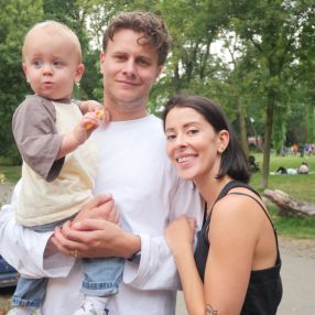 Oona, Family in Heemstede