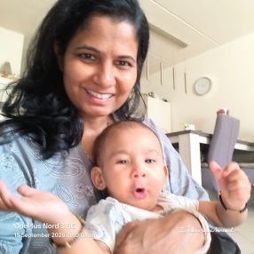 Nilam, Family in Nieuwegein