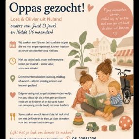 Olivier, Gezin in Nuland