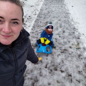 Annelieke, Gezin in Wierden