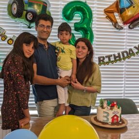 Zohreh, Gezin in Prinsenbeek