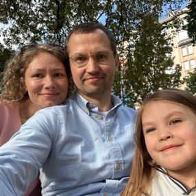 Kate, Gezin in Amstelveen