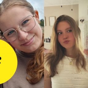 Celina en Eva, Oppas in Marum