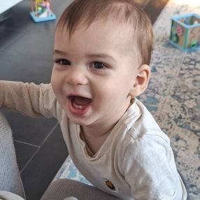 Lonneke, Family in Lelystad