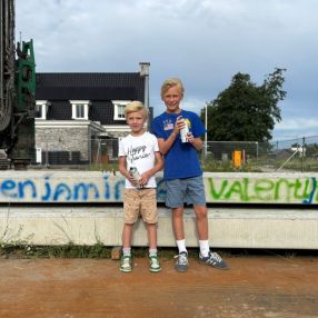 Chiel, Gezin in Berkel en Rodenrijs