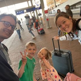 Sanne, Family in Breda