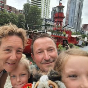 Anne-Wil, Family in Raalte