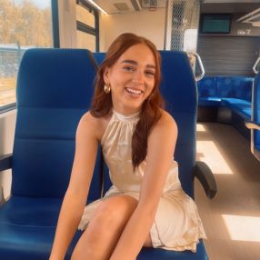 Rosalinn, Oppas in Arnemuiden