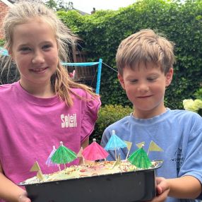 Marloes, Gezin in Zeist