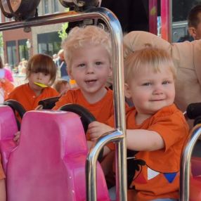 Mandy, Gezin in Hellevoetsluis