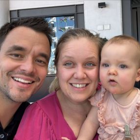 Anniek, Family in Noordwijk