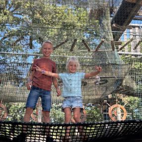 Charlotte, Gezin in Sprundel