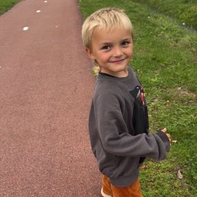 Dominique, Gezin in Spaarndam