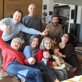 Pavel, Family in Bilthoven