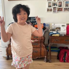 Ninke, Gezin in Apeldoorn