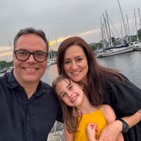 Suzel, Gezin in Loosdrecht