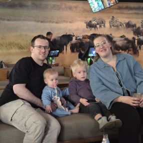 Antoinet, Family in Halsteren