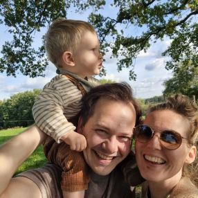 Davey, Family in Hoorn