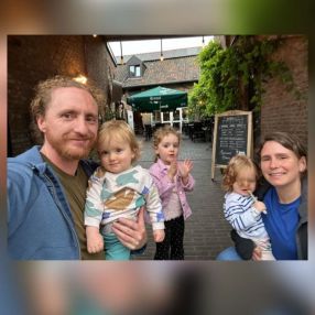 Willem, Family in Bussum