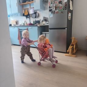 Anna, Gezin in Gouda