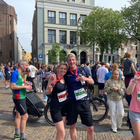 Hilde, Gezin in Deventer