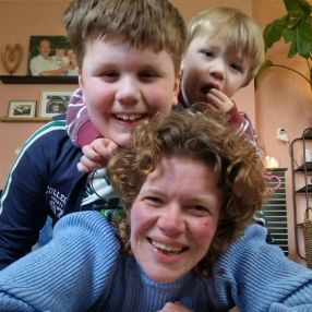Sandra, Family in Hoogezand
