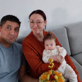 Ana, Gezin in Boxtel