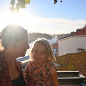 Natasja, Gezin in Merum