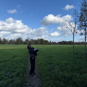 Evy, Family in Apeldoorn