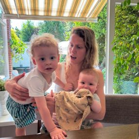 Iris, Gezin in Oisterwijk