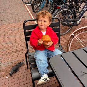 Benjamin, Gezin in Leiden