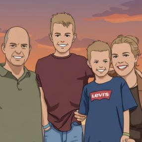 Nynke, Family in Dokkum