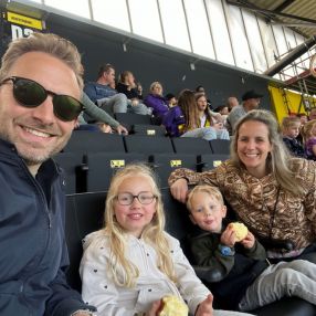 Indy, Gezin in Roosendaal