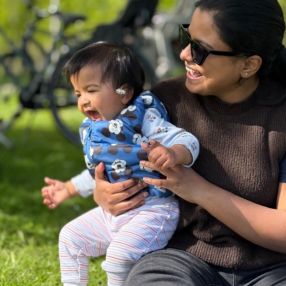 Tanaya, Gezin in Utrecht