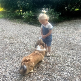 Sabine, Gezin in Hilversum