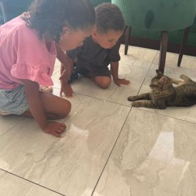 Nadia, Gezin in Huis ter Heide