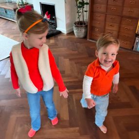 Inge, Gezin in Baarn