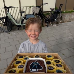 Annelou, Gezin in Lisse